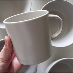 Cốc cafe IKEA DINERA sứ men mờ cao cấp thiết kế sang trọng