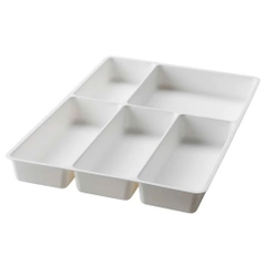 Khay đựng đồ chia ngăn IKEA STODJA kích thước phù hợp với ngăn kéo, phong cách hiện đại