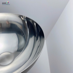 Âu Inox IKEA BLANDA BLANK làm tô trộn thực phẩm, rửa rau củ