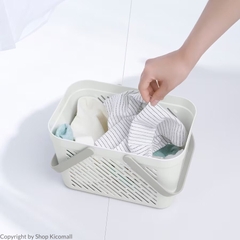 Giỏ nhựa đựng đồ đa năng thương hiệu Châu Âu
