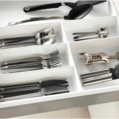 Khay đựng đồ chia ngăn IKEA STODJA kích thước phù hợp với ngăn kéo, phong cách hiện đại