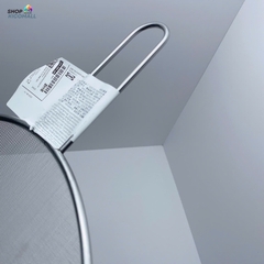 Vung chắn dầu mỡ IKEA KLOCKREN chắn mỡ bắn khi chiên rán không đọng hơi nước