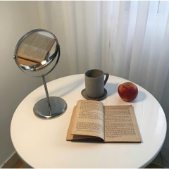 Gương IKEA TRENSUM Gương hai mặt bằng thép không gỉ có chức năng phóng đại