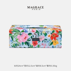 Hộp đựng khăn giấy MAGRACE PARIS hình chữ nhật