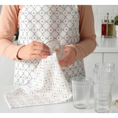 IKEA - SET 4 KHĂN LAU BẾP COTTON INAMARIA