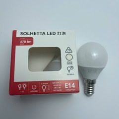 IKEA - Bóng đèn LED SOLHETTA ( các loại đui E14, E27)