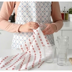 IKEA - SET 4 KHĂN LAU BẾP COTTON INAMARIA