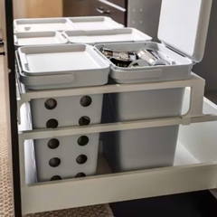 Thùng đựng rác IKEA HALLBAR