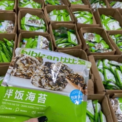 Rong biển trộn cơm ăn liền Bibizan gói túi zip 250g