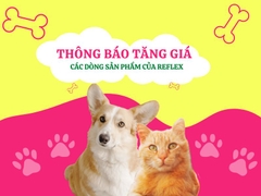 THÔNG BÁO: TĂNG GIÁ CÁC DÒNG HẠT REFLEX
