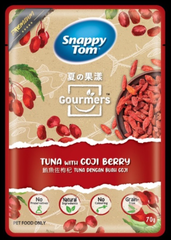 [Chính Hãng] Pate Mèo Snappy Tom Gourmet Series 70g - Cá Ngừ Trái Cây