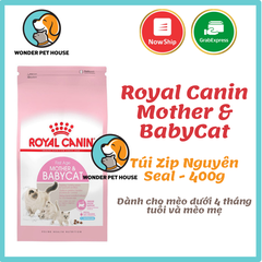 Hạt Royal Canin Mother & Baby Cat Cho Mèo Từ 0-2 tháng tuổi và mèo mẹ