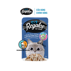 Pate cá ngừ Regalos gói 70g Thái Lan cho mèo