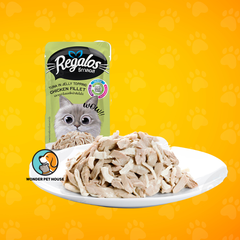 Pate cá ngừ Regalos gói 70g Thái Lan cho mèo