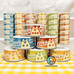 Pate súp gà Neeka 85g cho mèo mọi lứa tuổi