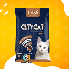 Cát vệ sinh cho mèo CITYCAT 8L 4kg siêu vón khử mùi giá rẻ