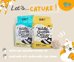 Cát Đậu Nành Cature 6L / 7L - Vón Tốt Khử Mùi Tuyệt Vời