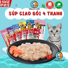 Súp thưởng Ciao Churu cho Mèo - Hấp dẫn, Dinh dưỡng, Siêu ngon