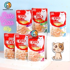 Pate Ciao 60g Cho Mèo