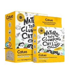Cát Đậu Nành Cature 6L / 7L - Vón Tốt Khử Mùi Tuyệt Vời