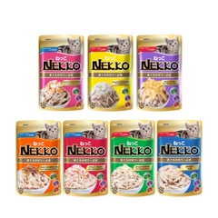 Pate Nekko 70g cho Mèo - Thức ăn ướt giàu dinh dưỡng, vitamin