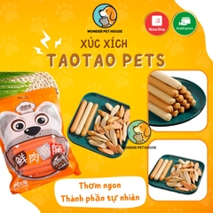 Xúc Xích Dinh Dưỡng Tao Tao Pets dành cho thú cưng thơm ngon
