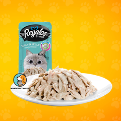 Pate cá ngừ Regalos gói 70g Thái Lan cho mèo