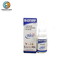 Nhỏ mắt Bio Genta Drop Dành cho chó mèo
