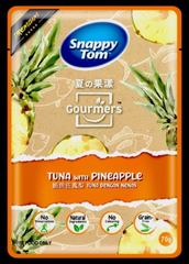 [Chính Hãng] Pate Mèo Snappy Tom Gourmet Series 70g - Cá Ngừ Trái Cây