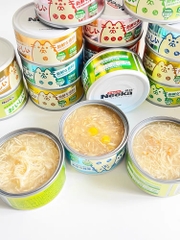 Pate súp gà Neeka 85g cho mèo mọi lứa tuổi