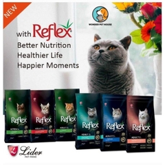 Hạt Reflex PLUS 1.5kg - Hạt cho mèo con và mèo lớn cao cấp Thổ Nhĩ Kỳ