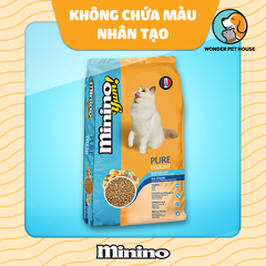 Hạt khô Minino Yum 350g Thức ăn cho mèo con và mèo lớn
