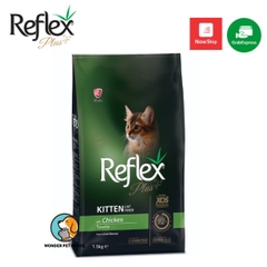 Hạt Reflex PLUS 1.5kg - Hạt cho mèo con và mèo lớn cao cấp Thổ Nhĩ Kỳ