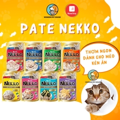 Pate Nekko 70g cho Mèo - Thức ăn ướt giàu dinh dưỡng, vitamin