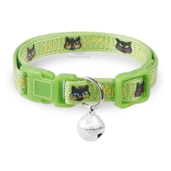 Vòng Cổ Họa Tiết Cute Cat Cao Cấp Cho Thú Cưng