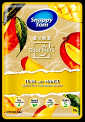 [Chính Hãng] Pate Mèo Snappy Tom Gourmet Series 70g - Cá Ngừ Trái Cây