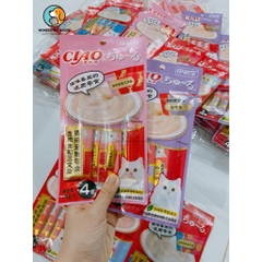 Súp thưởng Ciao Churu cho Mèo - Hấp dẫn, Dinh dưỡng, Siêu ngon