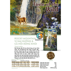 Hạt Taste Of Wild Cho Mèo mọi lứa tuổi