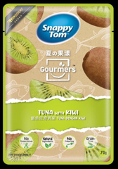 [Chính Hãng] Pate Mèo Snappy Tom Gourmet Series 70g - Cá Ngừ Trái Cây