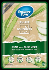 [Chính Hãng] Pate Mèo Snappy Tom Gourmet Series 70g - Cá Ngừ Trái Cây