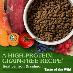 Hạt Taste Of Wild Cho Mèo mọi lứa tuổi
