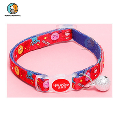 Vòng Cổ Cartoon Cho Mèo 20-32 cm