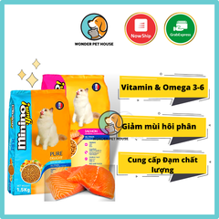Hạt khô Minino Yum 350g Thức ăn cho mèo con và mèo lớn