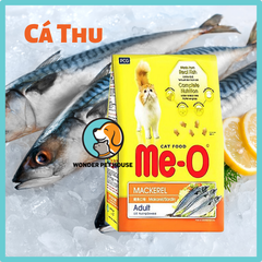 Hạt khô Mèo Me-o Meo vị cá ngừ hải sản cá thu đồ ăn mèo trưởng thành 350g
