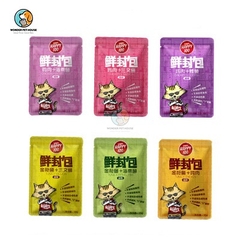 Pate Wanpy Happy 100 Cho Mèo Ngon 70g - Cải Thiện Hệ Miễn Dịch