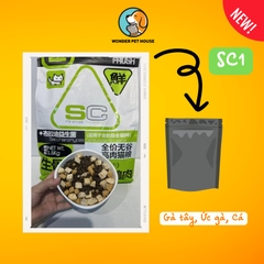 Thức ăn hạt SC cho mèo mọi lứa tuổi topping, chà bông không ngũ cốc - Grain Free - Animal Nutrition