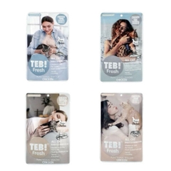 Pate TEB Fresh 80g Sốt Thịt Gà Cao Cấp Cho Mèo - Thức Ăn Ướt Dinh Dưỡng
