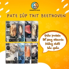 Pate Mèo Beethoven - Hải Sản Dạng Súp Dinh Dưỡng Túi 99g
