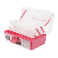 Hộp dụng cụ đa năng 2 tầng Hàng Chính Hãng - GIAO MÀU NGẪU NHIÊN