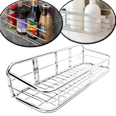 Kệ Inox Treo Tường Đựng Gia Vị Xà Phòng Đa Năng Nhiều Kích cỡ